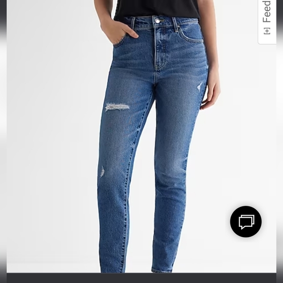 High Waisted Ripped '90s Skinny Jeans - Picture 6 of 7